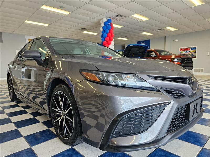 used 2022 Toyota Camry car, priced at $21,995