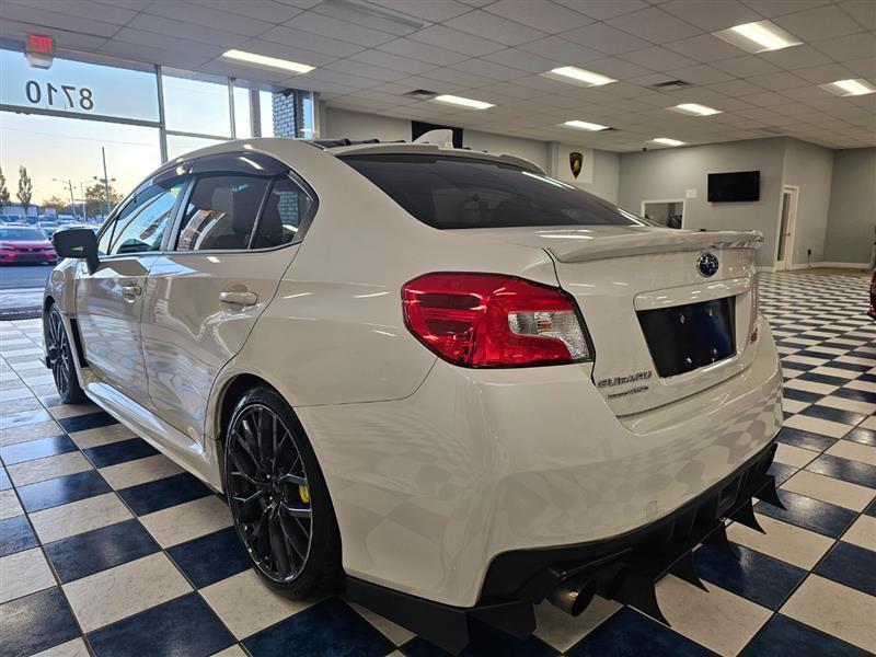 used 2019 Subaru WRX STI car, priced at $26,995