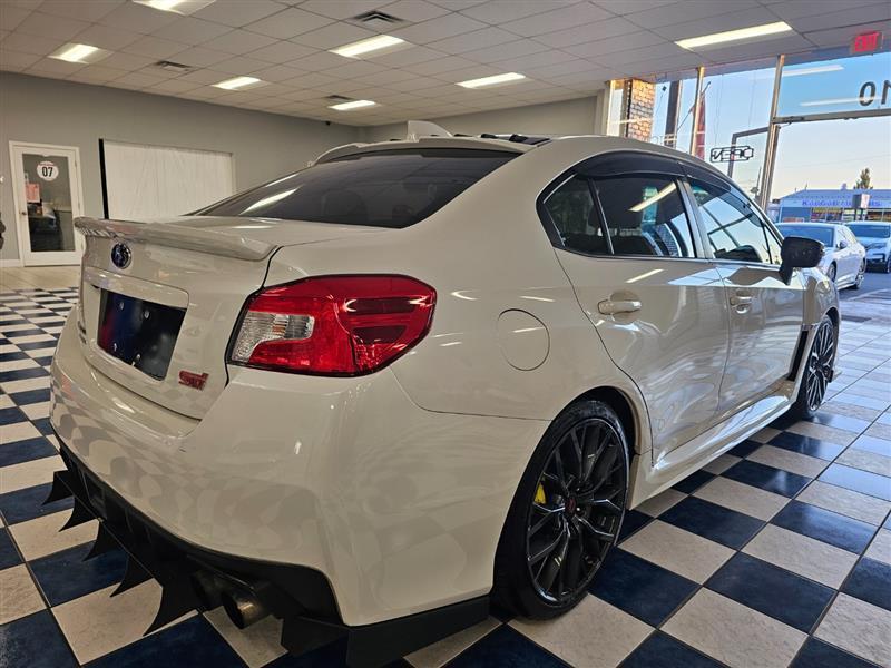 used 2019 Subaru WRX STI car, priced at $26,995