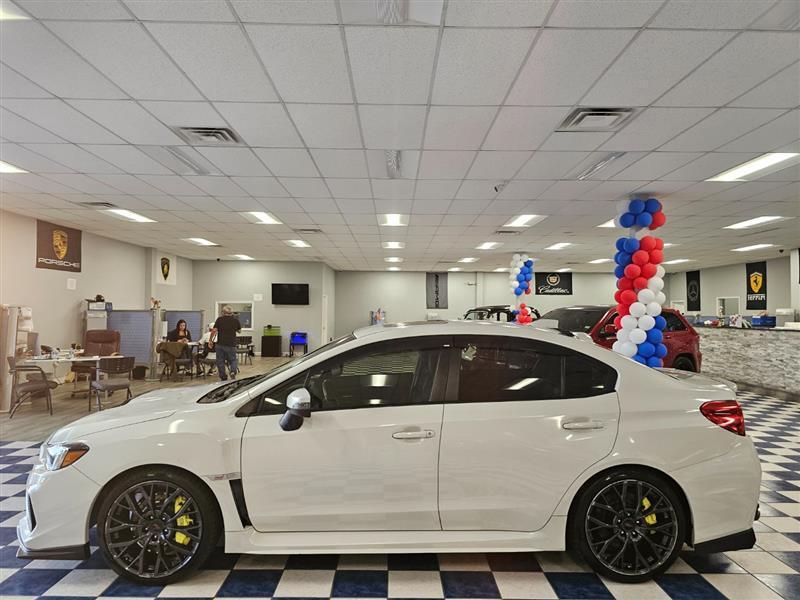 used 2019 Subaru WRX STI car, priced at $26,995