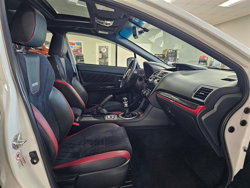 used 2019 Subaru WRX STI car, priced at $26,995