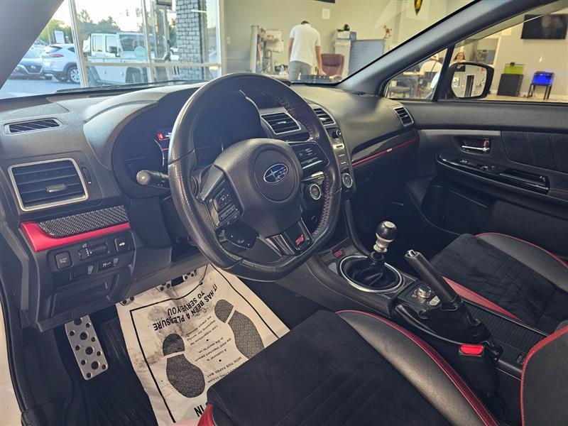 used 2019 Subaru WRX STI car, priced at $25,795