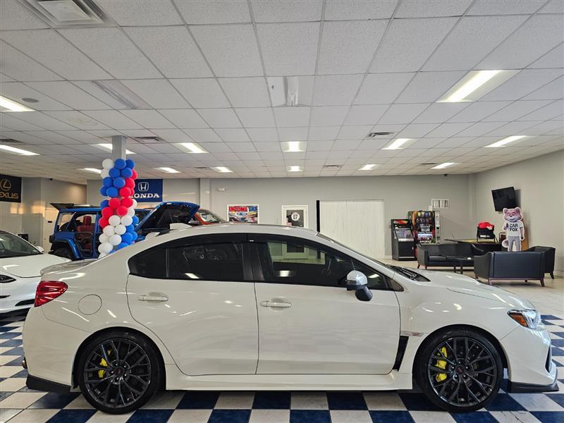 used 2019 Subaru WRX STI car, priced at $25,795