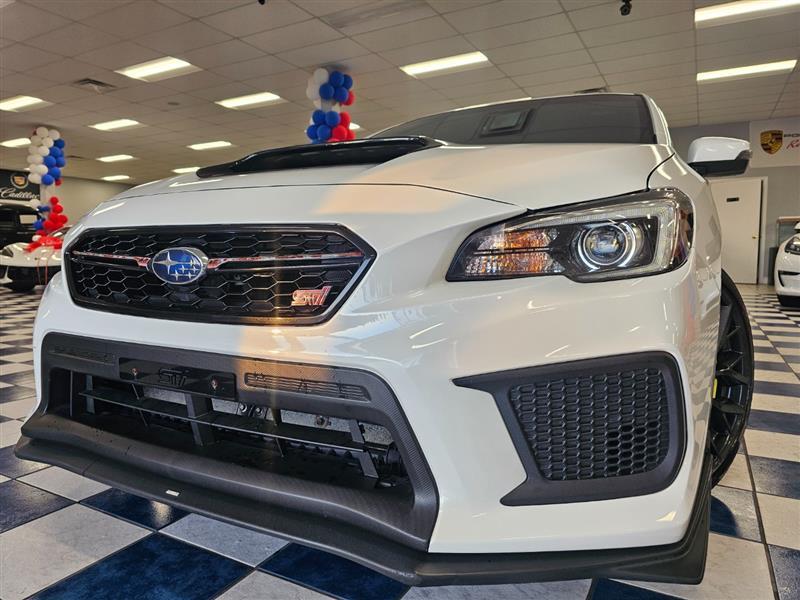 used 2019 Subaru WRX STI car, priced at $27,495