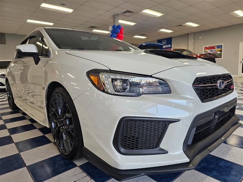 used 2019 Subaru WRX STI car, priced at $25,795