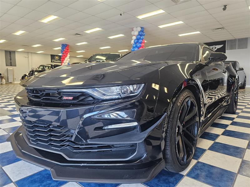 used 2019 Chevrolet Camaro car, priced at $30,995