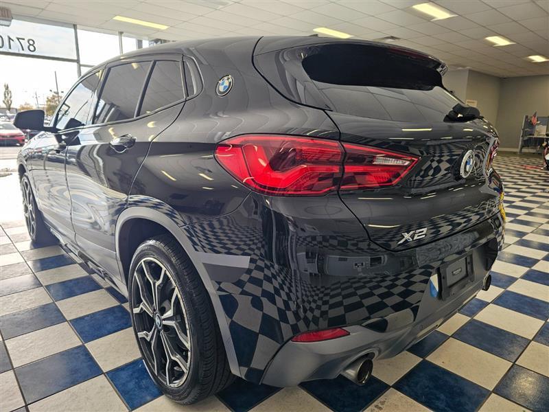 used 2018 BMW X2 car, priced at $21,795