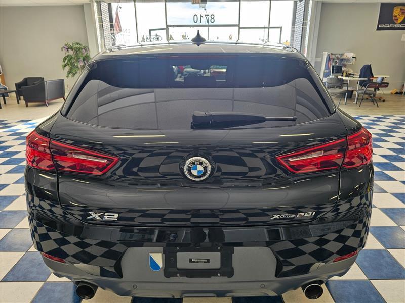 used 2018 BMW X2 car, priced at $21,795