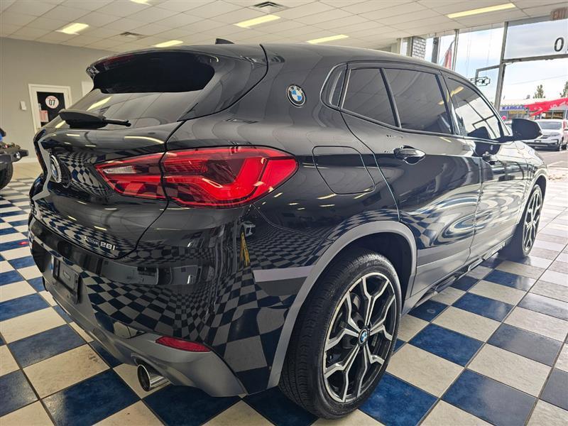 used 2018 BMW X2 car, priced at $21,795