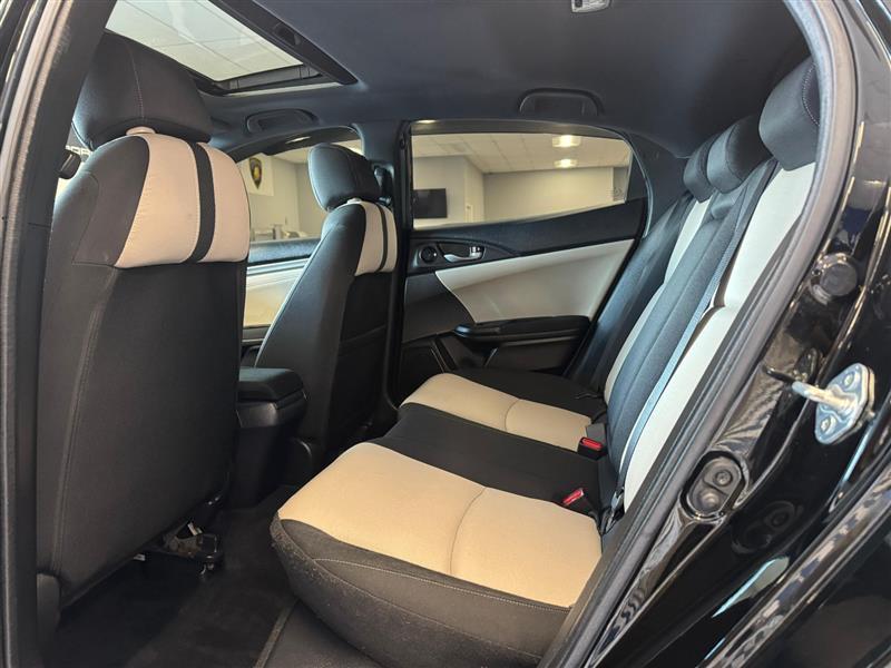 used 2018 Honda Civic car, priced at $17,495