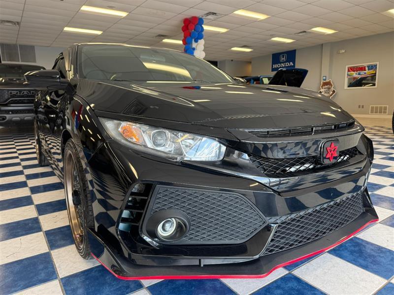 used 2018 Honda Civic car, priced at $17,495
