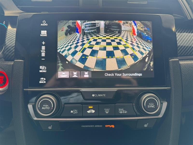 used 2018 Honda Civic car, priced at $17,495