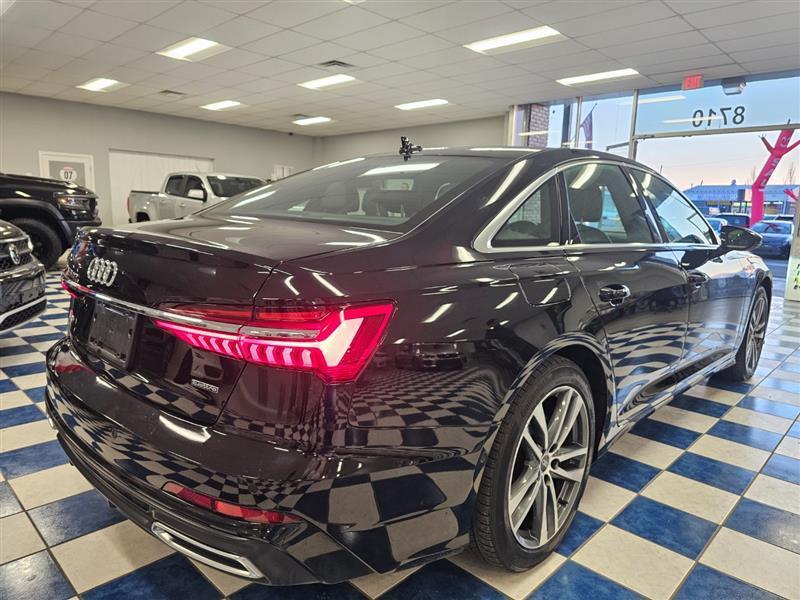 used 2021 Audi A6 car, priced at $28,995