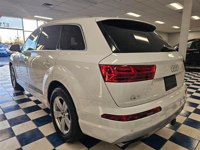 used 2018 Audi Q7 car, priced at $19,995