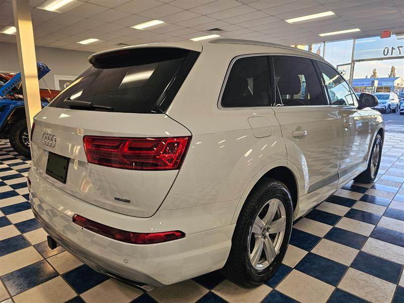 used 2018 Audi Q7 car, priced at $19,995