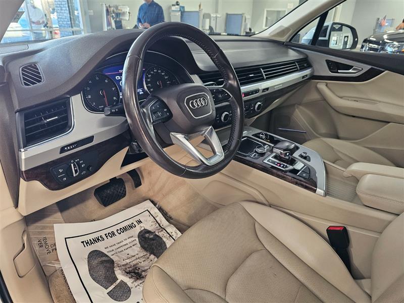 used 2018 Audi Q7 car, priced at $19,995