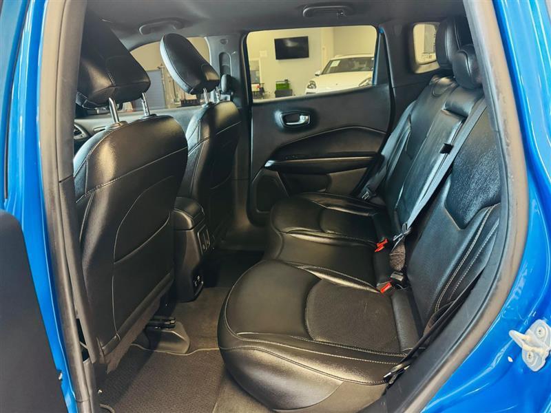 used 2021 Jeep Compass car, priced at $16,995