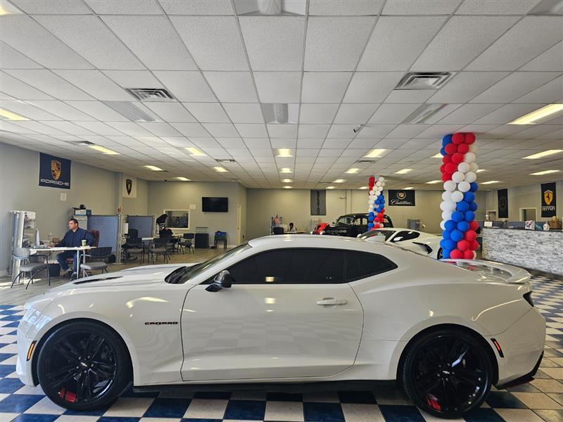 used 2018 Chevrolet Camaro car, priced at $27,995