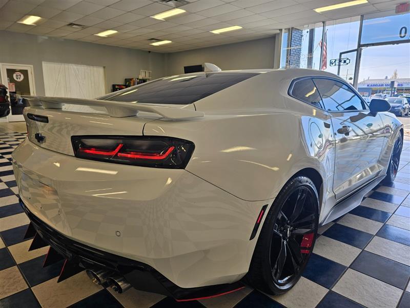 used 2018 Chevrolet Camaro car, priced at $27,995