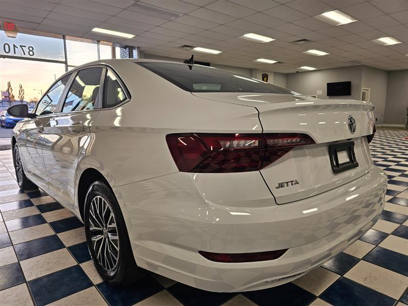 used 2021 Volkswagen Jetta car, priced at $18,995