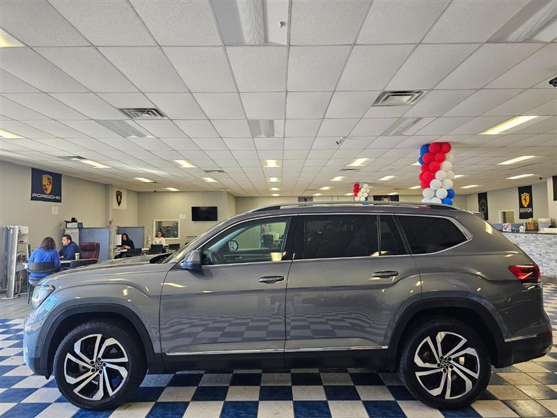 used 2021 Volkswagen Atlas car, priced at $24,995