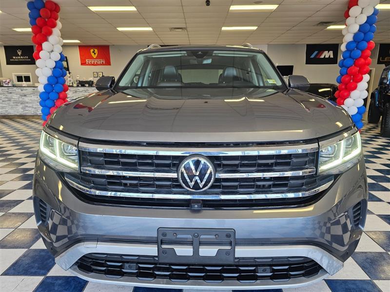 used 2021 Volkswagen Atlas car, priced at $24,995