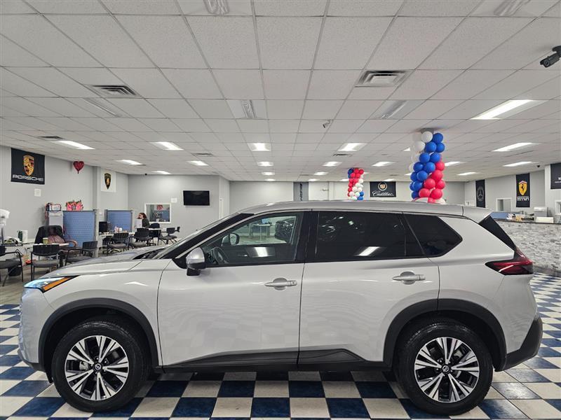 used 2021 Nissan Rogue car, priced at $19,495