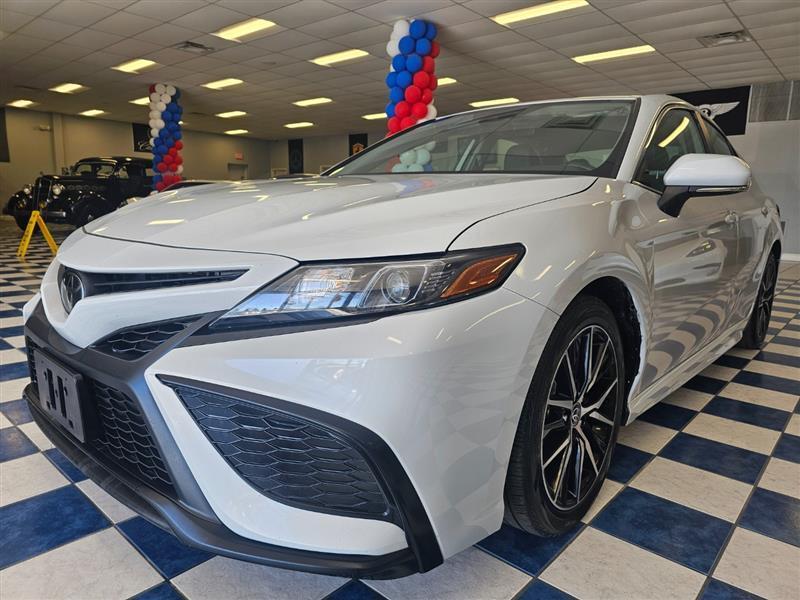 used 2023 Toyota Camry car, priced at $26,495