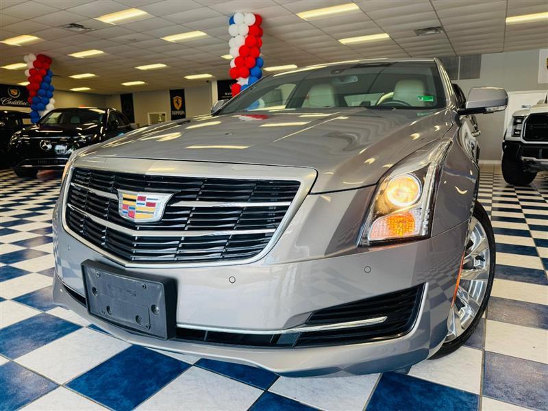 used 2017 Cadillac ATS car, priced at $15,795