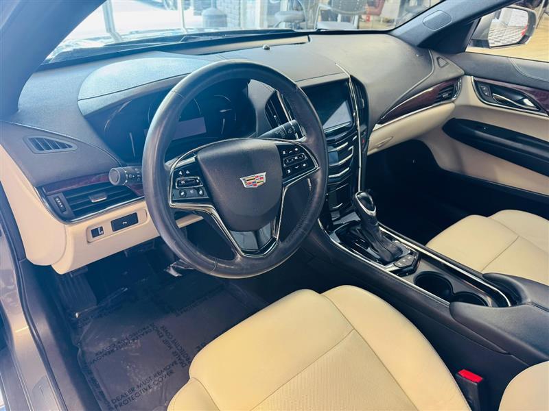 used 2017 Cadillac ATS car, priced at $15,795