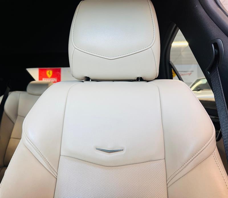 used 2017 Cadillac ATS car, priced at $15,795