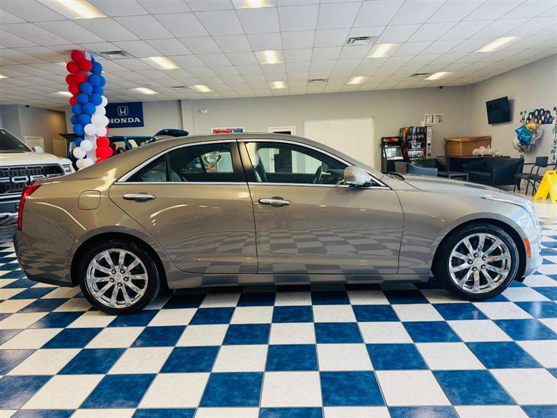 used 2017 Cadillac ATS car, priced at $15,795
