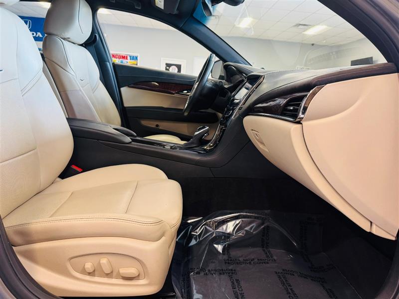 used 2017 Cadillac ATS car, priced at $15,795