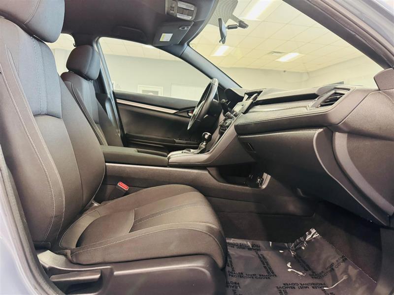used 2018 Honda Civic car, priced at $16,495