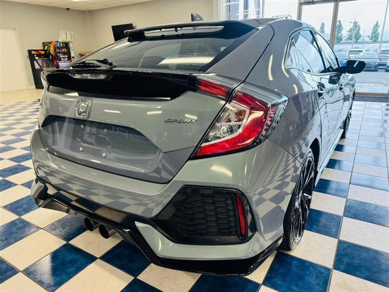 used 2018 Honda Civic car, priced at $16,495