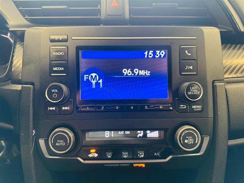 used 2018 Honda Civic car, priced at $16,495