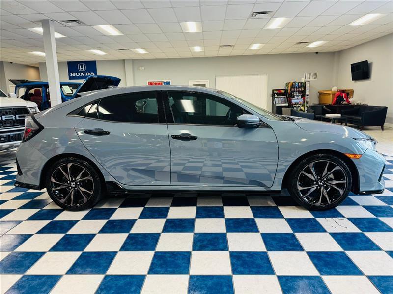 used 2018 Honda Civic car, priced at $16,495