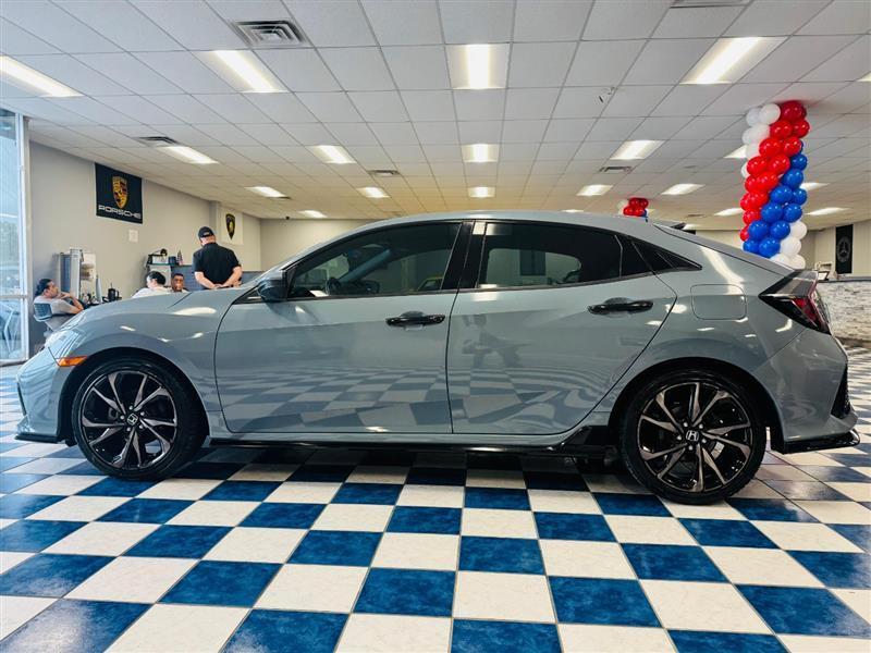 used 2018 Honda Civic car, priced at $16,495