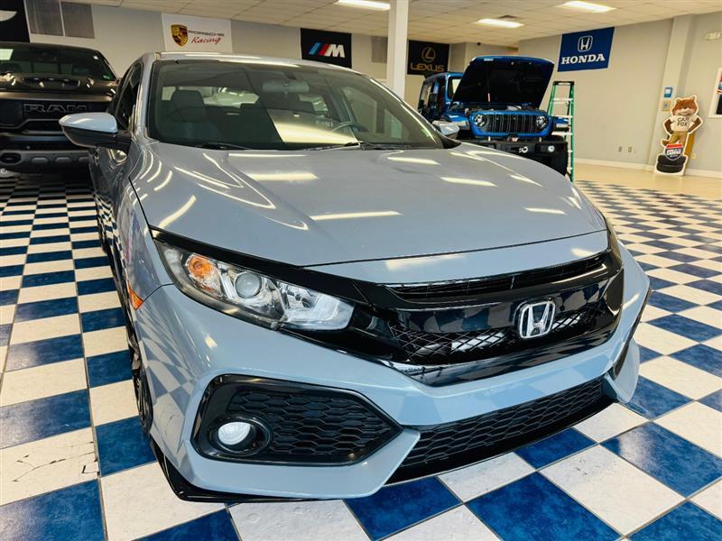 used 2018 Honda Civic car, priced at $16,495