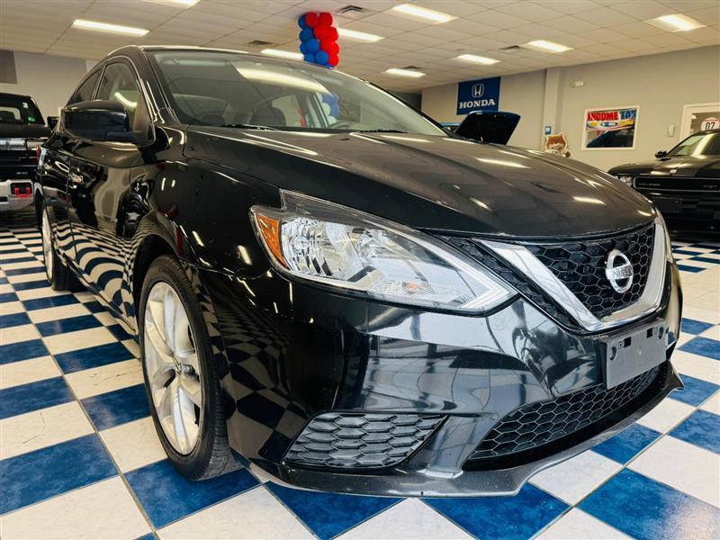 used 2018 Nissan Sentra car, priced at $8,995