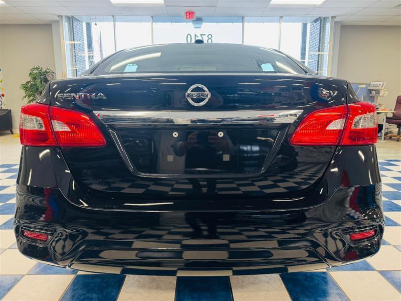used 2018 Nissan Sentra car, priced at $8,995