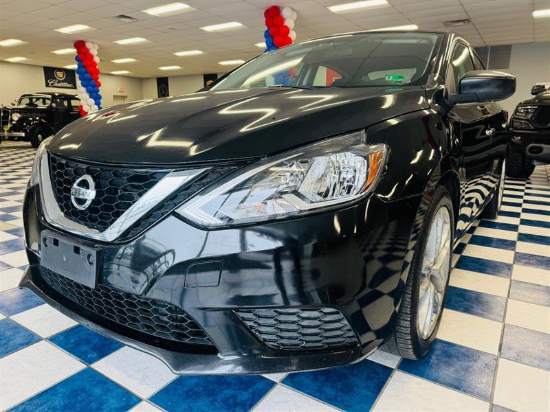 used 2018 Nissan Sentra car, priced at $8,995
