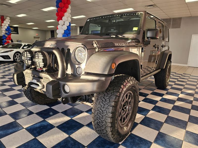 used 2016 Jeep Wrangler Unlimited car, priced at $18,995