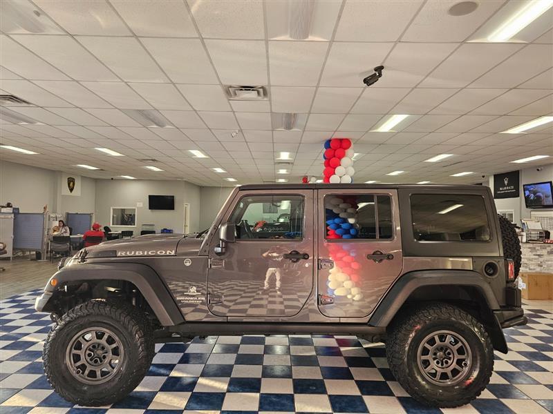 used 2016 Jeep Wrangler Unlimited car, priced at $18,995