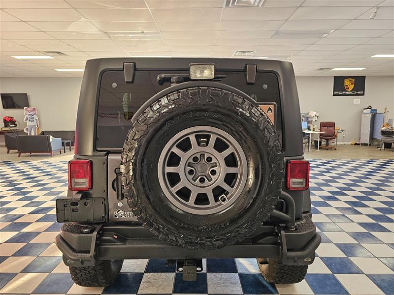 used 2016 Jeep Wrangler Unlimited car, priced at $18,995