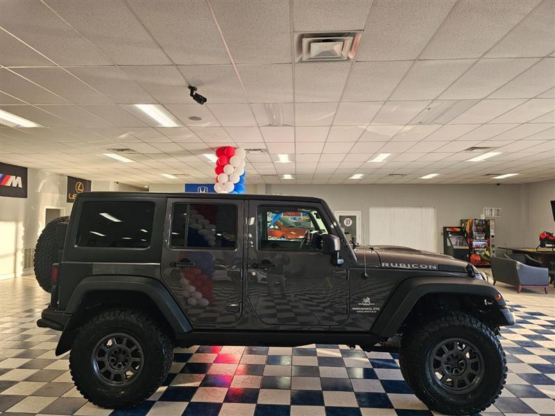 used 2016 Jeep Wrangler Unlimited car, priced at $18,995