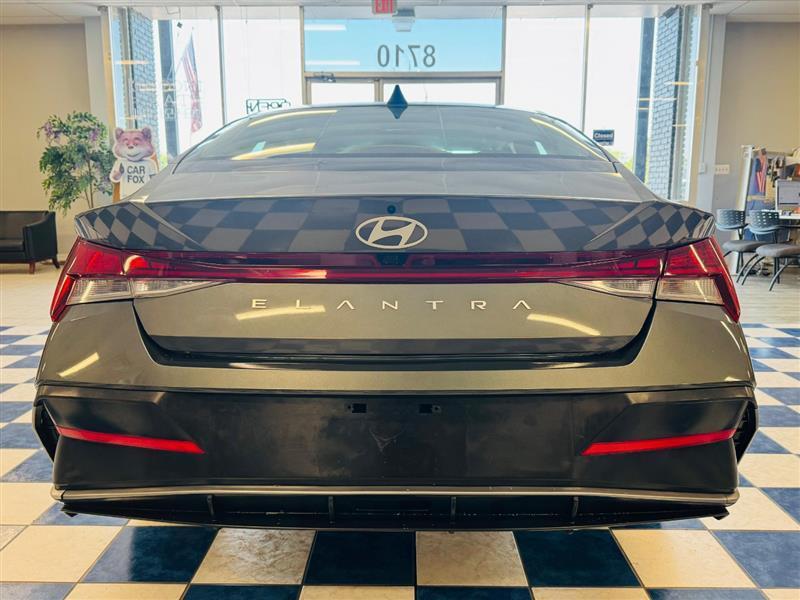 used 2025 Hyundai Elantra car, priced at $21,995