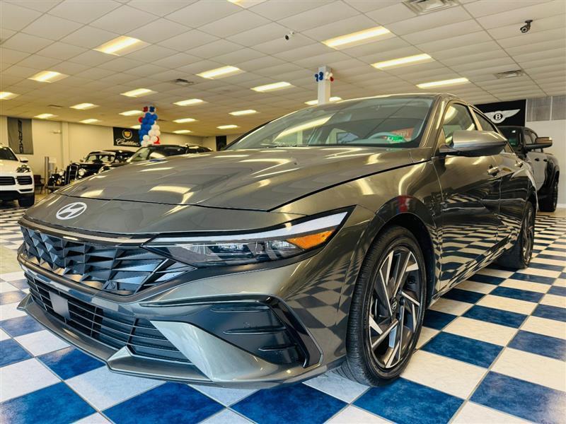used 2025 Hyundai Elantra car, priced at $21,995