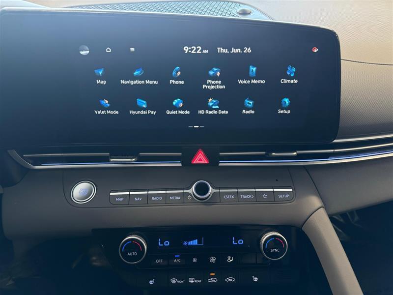 used 2025 Hyundai Elantra car, priced at $21,995
