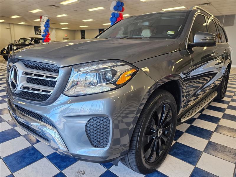 used 2017 Mercedes-Benz GLS 450 car, priced at $22,995